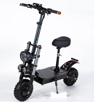 Scooter eléctrico plegable para desplazamientos rápidos y de larga distancia de 11 pulgadas