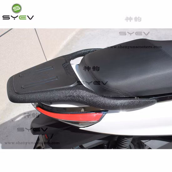 Syev 2022 Nuevo diseño 3000W Potente motor central con certificado EEC/Coc E-Scooter Gran capacidad 72V45ah Batería de litio Motocicleta eléctrica Velocidad máxima 80 km/H