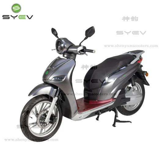 Syev 170km Range 72V45ah Batería de litio extraíble Atl EEC / Coc Aprobado Scooter eléctrico Motocicleta eléctrica