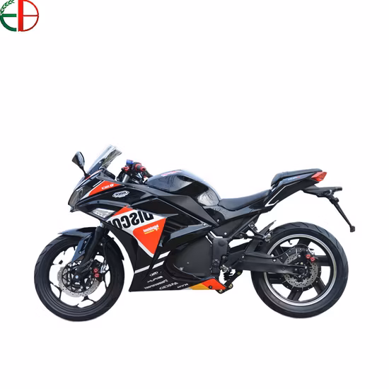 2022 EEC Batería de litio Super Power Dos ruedas Velocidad máxima Scooter eléctrico Motocicleta de 85 Km / H