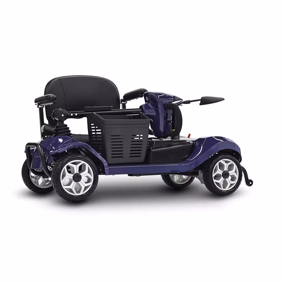 Nuevo diseño de scooter eléctrico de movilidad de 4 ruedas para personas mayores o discapacitadas