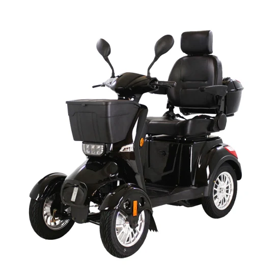 Scooter de movilidad urbana de cuatro ruedas para discapacitados y scooters eléctricos antiguos